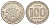 Экваториальная Африка 100 франков 1966 KM 5 никель 67-1251