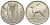 ИРЛАНДИЯ 6 ПЕНСОВ 1960 ИРЛАНДСКИЙ ВОЛКОДАВ KM 13а медно-никель 113-344
