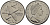 Остров Мэн 1 крона 2006 70 лет создания самолета Спитфайр KM NEW медно-никель UNC 74-524