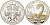 Того 1000 франков 2013 год змеи, яйца, позолота серебро PROOF 00-00