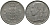 БЕЛЬГИЯ 5 ФРАНКОВ 1961 BELGIE KM 135.1 медно-никель 98-537