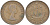 Великобритания 1/2 пенни 1958 Елизавета II (1952-2022) KM 896, Spink 4158 бронза 4544-113