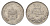 Венгрия 20 филлеров 1920 КВ, Карл I (1916-1918), редкий год KM 498 железо 1524-1534