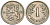 Финляндия 1 марка 1933 S KM 30 медно-никель 4173-619
