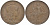 Франция 10 сантимов 1906 тип Дюпюи KM 843, LA FRANC 136.16 бронза 109-224