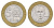 Доминиканская Республика (Доминикана) 5 песо 2002 Санчес KM 89 биметалл 4663-926