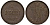 РОССИЯ ДЛЯ ФИНЛЯНДИИ 1 ПЕННИ 1901 НИКОЛАЙ II Биткин 462 медь 3309-825