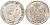 Португалия 500 реалов 1858 Педру V (1853-1861) KM 498 серебро 272-1344
