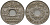 Сирия 1 пиастр 1935 Французский протекторат (1921-1945) KM 71 никель латунь 4551-446