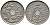 БЕЛЬГИЯ 5 САНТИМОВ 1922 BELGIE KM 67 медно-никель 76-118
