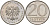Польша 20 злотых 1986 MW Y 153.1 медно-никель 4187-657
