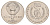 СССР 1 рубль 1986 Международный год мира Y 201 медь цинк никель UNC 4672-545