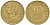 ФРАНЦИЯ 10 САНТИМОВ 1968 ТИП MARIANNE KM 929, LE FRANC 144.8 алюминиевая бронза 3309-1051