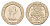 Великобритания 20 пенсов 1982 Елизавета II (1952-2022) KM 931, Spink 4230 (G1) медно-никель 4639-814