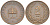 Венгрия 2 филлера 1908 KB, Франц Иосиф I (1848-1916) KM 481 бронза 201-228