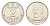 Украина 2 гривны 2018 Владимир Великий сталь плакированная никелем UNC 4665-327