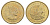 Дания 20 крон 2007 Корабли - Ледокол KM 921 алюминиевая бронза 4650-233
