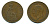 Великобритания 1 пенни 1935 Георг V (1910-1936) КМ 838, Spink 4055 бронза 41-1221
