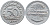 ГЕРМАНИЯ 50 ПФЕННИГОВ 1922 G KM 27, J. 301, Weege 10 алюминий 4397-633