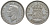 Великобритания 6 пенсов 1945 Георг VI (1936-1952) KM 852, Spink 4084 серебро 4124-742