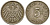 Германия 5 пфеннигов 1914 A J.12, KM 11 медно-никель    4598-1148