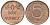 Швеция 5 эре 1973 U, Густав VI Адольф (1950-1973) KM 845 бронза 4609-1029