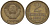 СССР 2 КОПЕЙКИ 1980 Федорин 136 KM 127a латунь 4396-1159