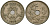 Бельгия 5 сантимов 1905 Belgique KM 54 медно-никель 4136-464