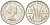 Австралия 3 пенса 1963 Елизавета II (1952-2022) KM 57 серебро 4623-128