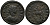 Римская Империя аврелианиан 278 - 280 Проб ADVENTVS AVG Рим fine RIC 157 бронза 1073-9-102