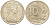 Австралия 10 центов 1984 Елизавета II (1952-), птица лирахвост KM 65 медно-никель 3457-653