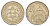 Сербия 20 динаров 2003 KM 38 никель латунь 4633-415