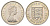 Джерси 10 пенсов 1980 KM 33 медно-никель aUNC 4563-842