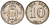 Швеция 10 эре 1904 ЕВ, Оскар II (1872-1907) король Швеции и Норвегии KM 755 серебро 188-1226