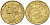 Франция 5 сантимов 1966 тип Marianne KM 933, LE FRANC 125.2 алюминиевая бронза    4602-553