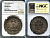 Франкфурт 2 талера = 3 1/2 гульдена 1854 в слабе NGC AU DETAILS Jaeger 23, Thun 131, AKS 2, Kahnt 182, KM 329, Davenport 641 серебро    15-024-04