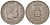 Португалия 500 реалов 1896 Карлуш I (1889-1908) KM 535 серебро 4512-625