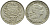 Португалия 50 сентаво 1958 KM 577 медно-никель 4395-817