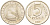 СССР 5 РУБЛЕЙ 1991 ЛМД, ГКЧП KM 294, Федорин 2 медно-никель UNC 4182-637