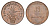 Бирма (Мьянма) 25 пья 1980 ФАО - Рис KM 48 бронза UNC 4528-365
