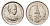 Таиланд 1 бат 1977 BE 2520, Инвеститура Принцессы Сириндорн Y 124 медно-никель UNC 87-717