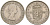 Великобритания 1 шиллинг 1958 Елизавета II (1952-2022), Шотландский герб KM 905, Spink 4148 медно-никель 4589-425