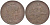 Франция 10 сантимов 1917 тип Даниэль Дюпюи KM 843, LA FRANC 136.29 бронза 109-432