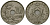 Бельгия 10 сантимов 1926 Belgique KM 85 медно-никель 4172-954