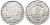 ФРАНЦИЯ 2 ФРАНКА 1959 KM 886a.1, LE FRANC 269.19 алюминий 109-1231