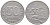 Индонезия 50 рупий 1971 райская птица KM 35 медно-никель 177-931