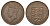 Джерси 1/12 шиллинга 1937 Георг VI (1936-1952) KM 18 бронза 4593-524