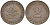 ФРГ 2 пфеннига 1963 F KM 106, J. 381 бронза 55-1137