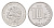 Мексика 10 сентаво 1995 KM 547 нержавеющая сталь UNC 4594-514