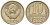 СССР 10 копеек 1989 Y 130, Schon 79 никель латунь 187-815